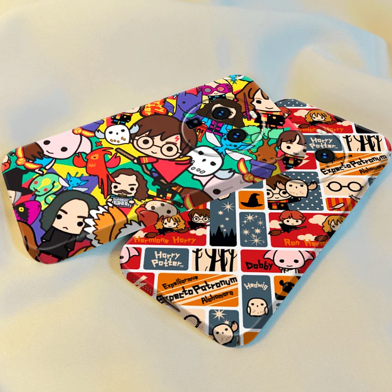 

Ring Potters Wand Harries Art Film Phone Case For OPPO Find X6 X5 X3 A77 A74 A57 A53 A53S A9 A5 Pro Lite 5G Feilin Hard Cover