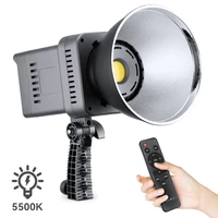 100w continuous light led video photography light 5500k bowen mount for photo studio video portrait live streaming recording