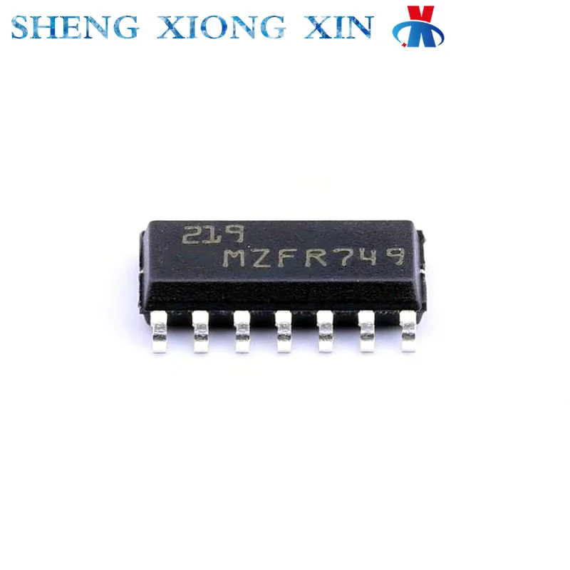 

5pcs/Lot LM219DT Encapsulation SOP-14 LM219D Analog Comparator LM219 Integrated Circuit