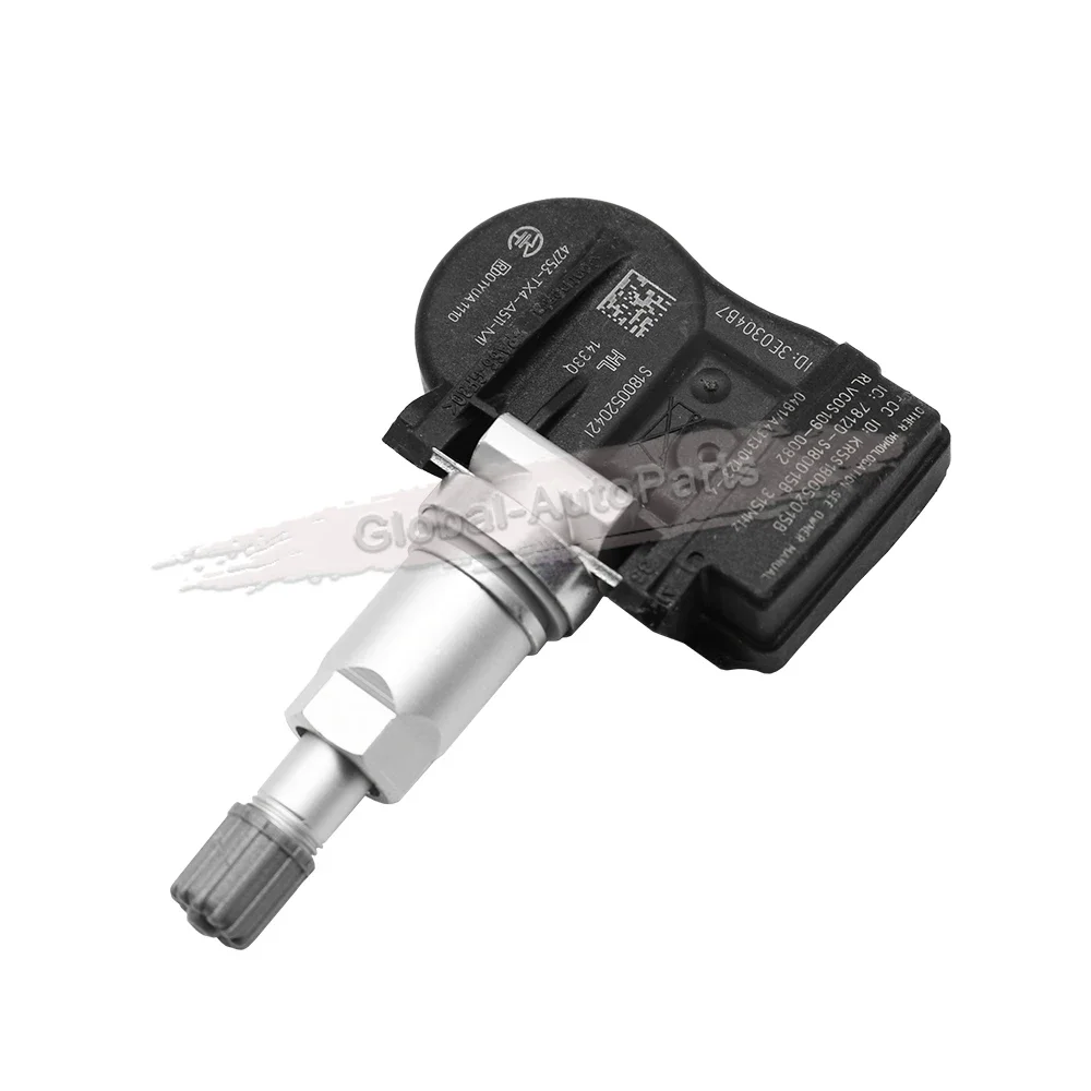 Датчик давления воздуха в шинах 4 шт. датчик 42753-TX4-A511-M1 315 МГц для ACURA RDX RLX TLX