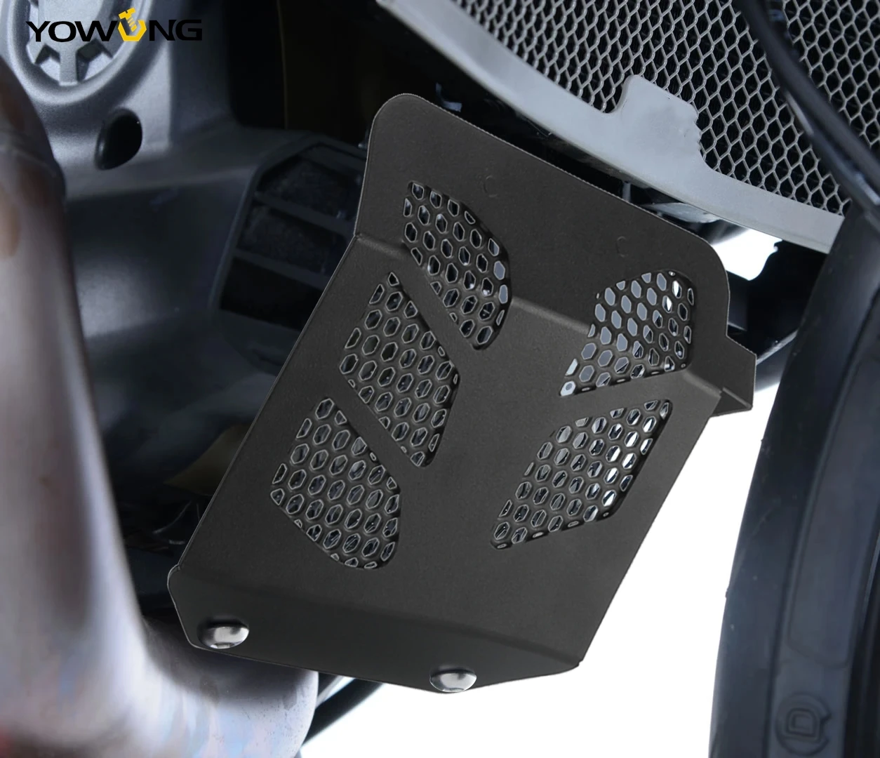 Передняя защита двигателя мотоцикла нижний обтекатель подбородка спойлер для