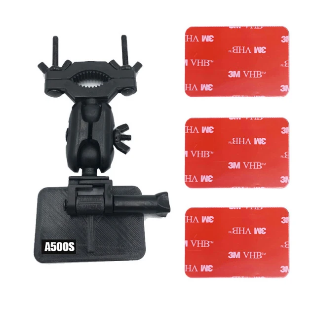 

Для оригинальной подставки 70mai Dash Cam pro plus/A500S, 360° ° Кронштейн для подключения зеркала заднего вида 1шт + двусторонняя клейкая лента 3шт.