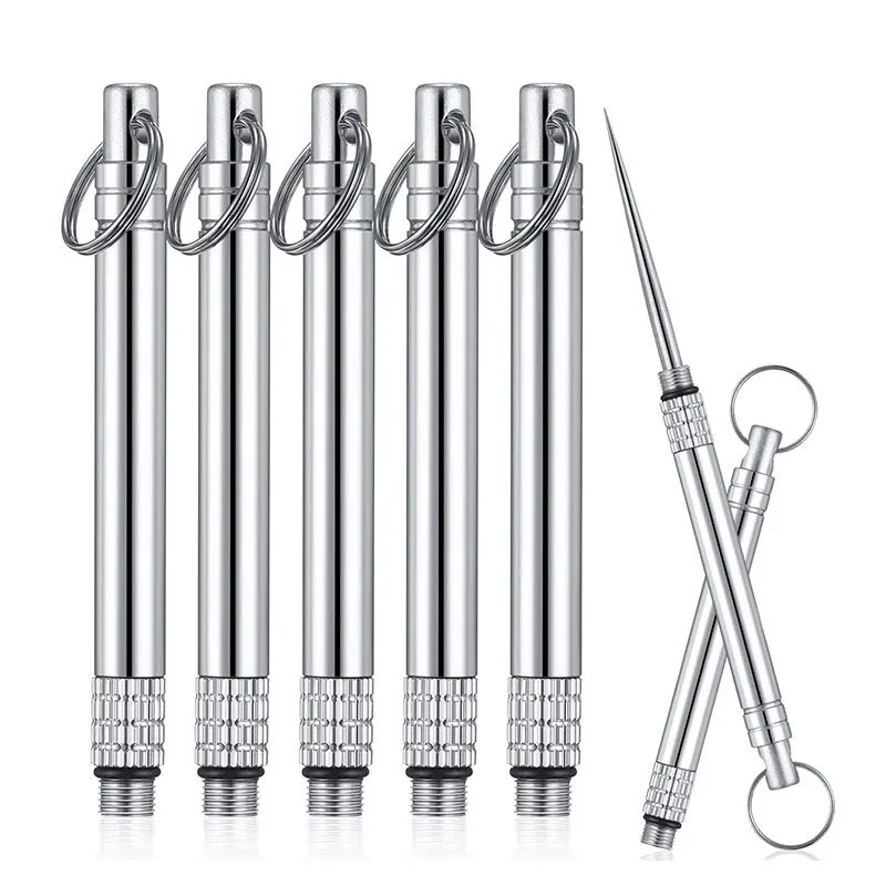 Металлические карманные зубочистки