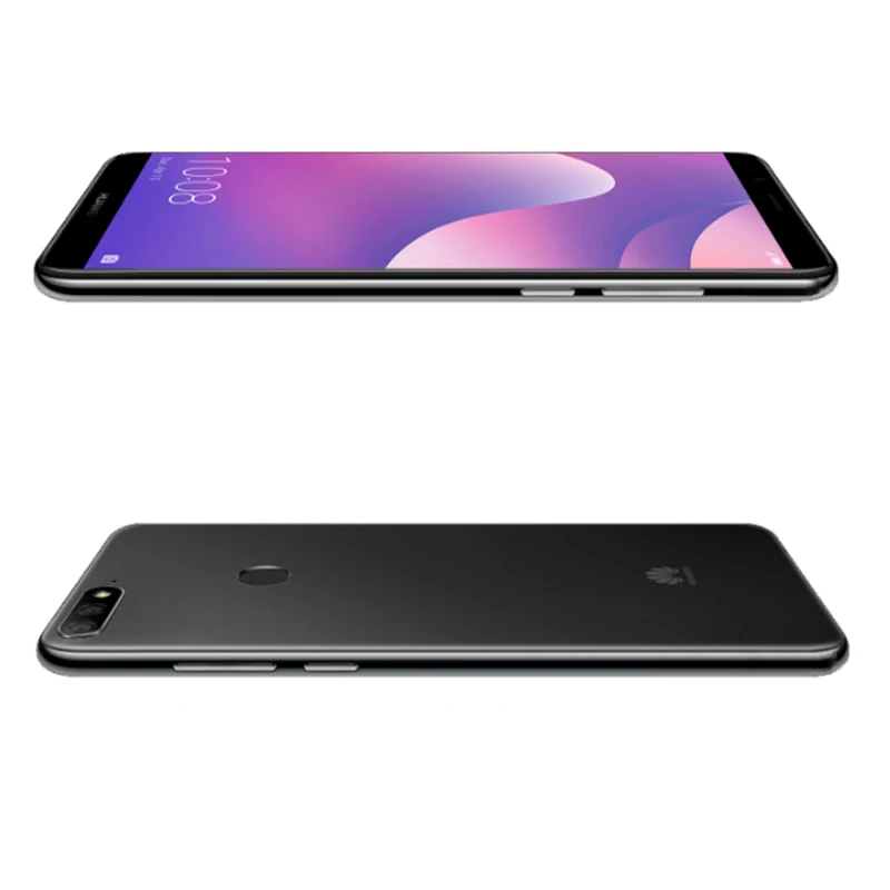 Смартфон фонарь HUAWEI Y7 Prime 2018 Snapdragon 430 сканер отпечатка пальца 3000 мАч Android |