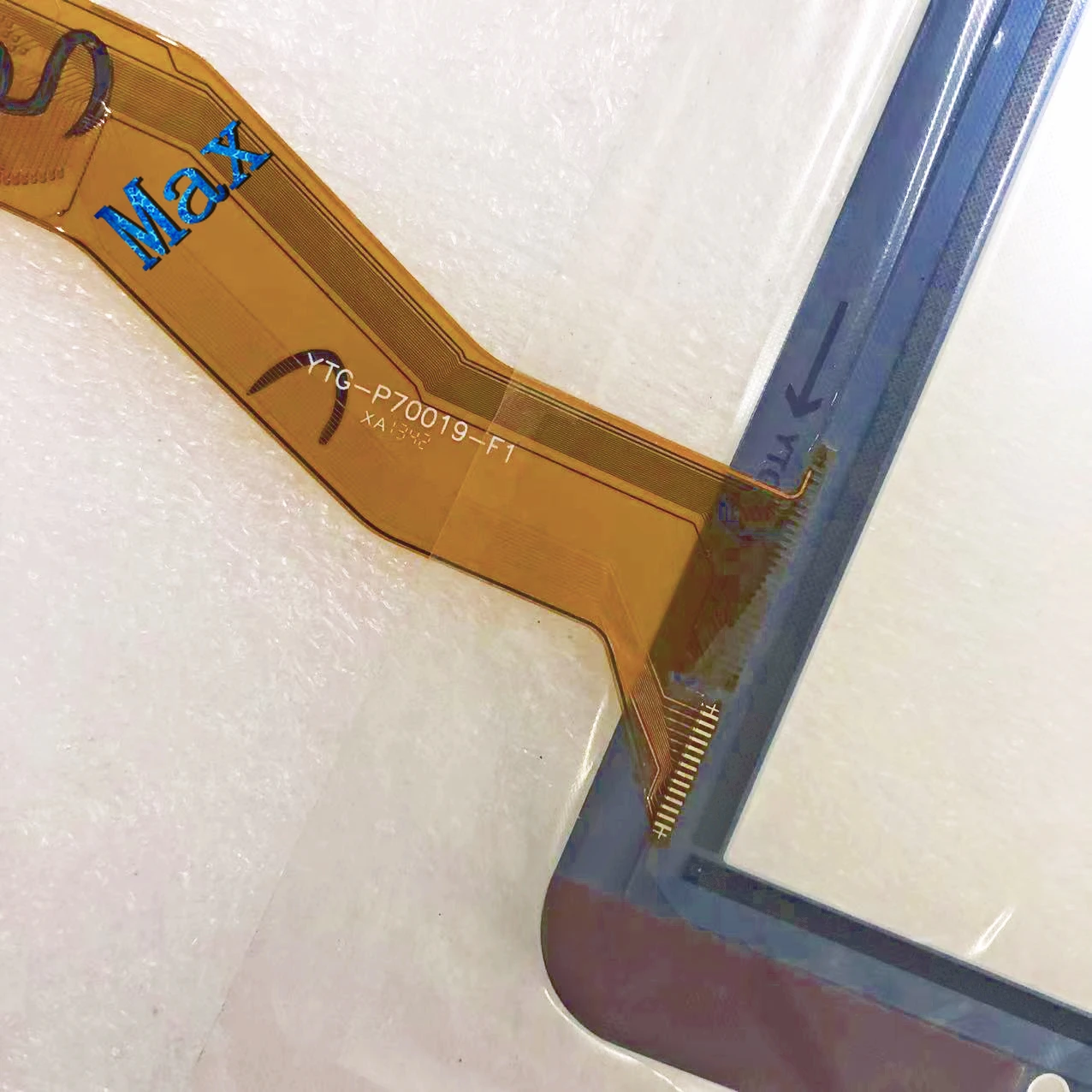 Новый планшетофон для сенсорного экрана со стеклянной сенсорной панелью |