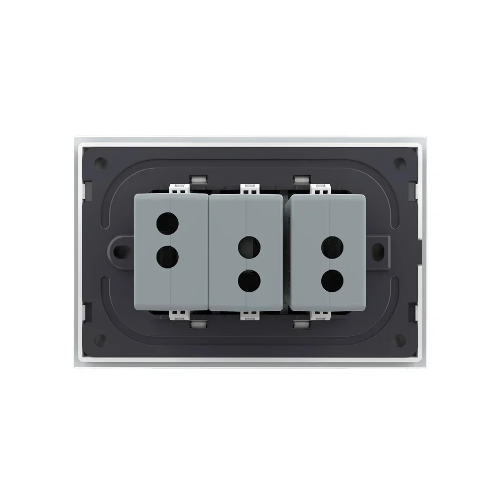 Новая розетка Livolo C9 стандарт 3 USB-разъем для зарядки с жемчужным хрустальным