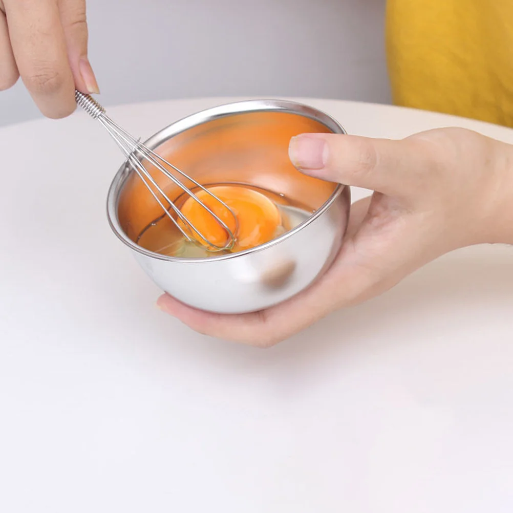 

Baby Solid Food Bowl Bowls Kids Stainless Steel Lids Metal Eating Small Stew Pot Child