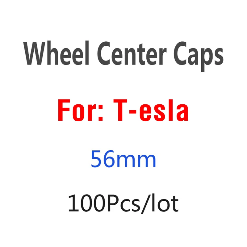 100Pcs 56MM Car Wheel Center Caps Logo Hub Cover Emblem Badge For 3 Y S X Multi Color Wheel Rim Cap Auto Accessories