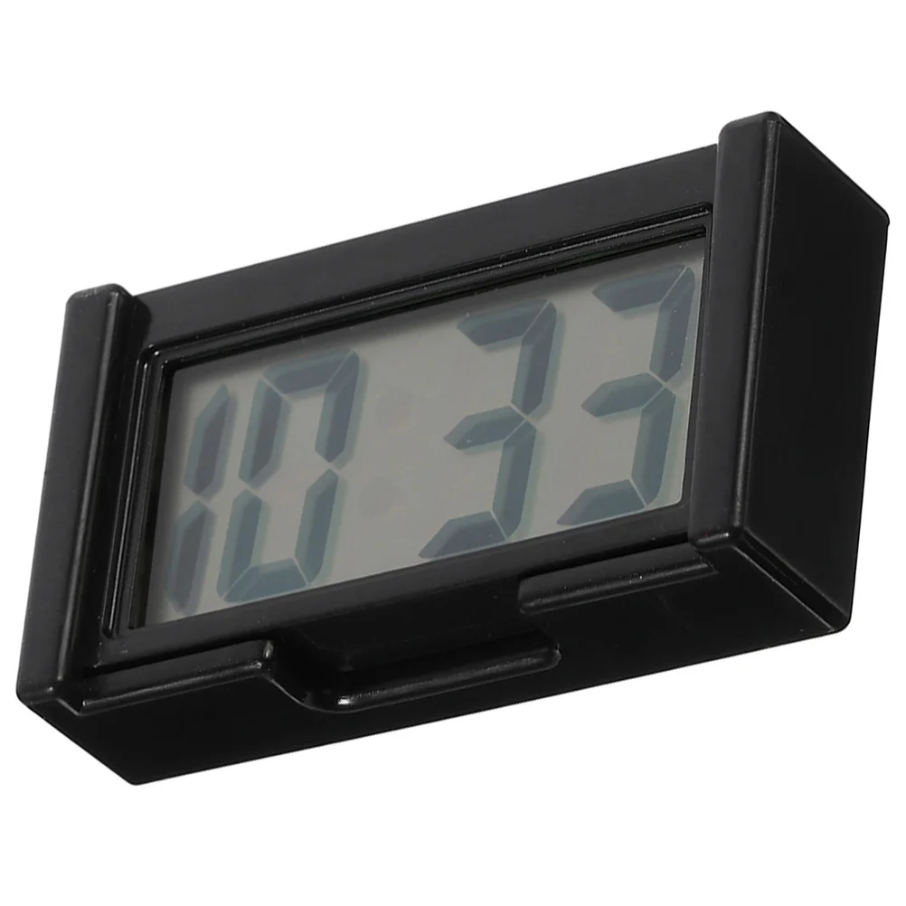 

Car Mini Digital Electronic Clock Auto Digital Display Dashboard Vehicle Clock