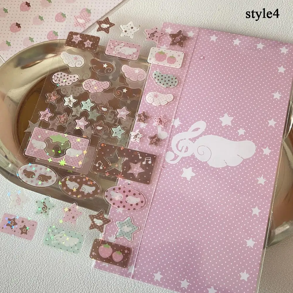 

Декоративная бумажная лента Strawberry YJ92403