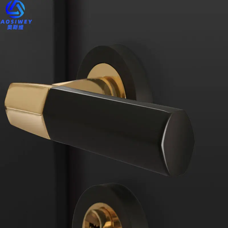 Набор бесшумных замков для межкомнатных дверей