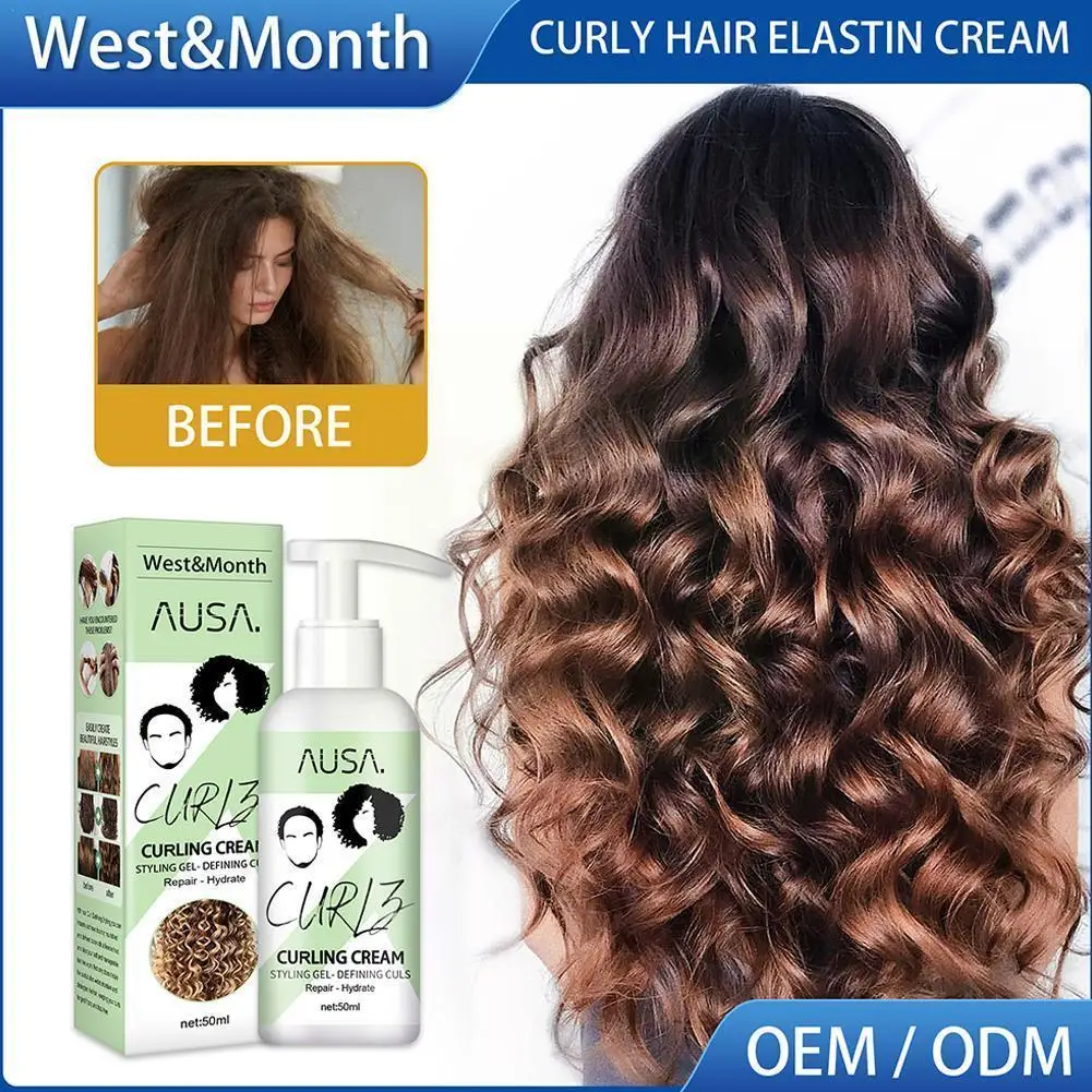 

Крем для объема волос, 50 мл, увлажняющий и эластичный дневной крем для волос