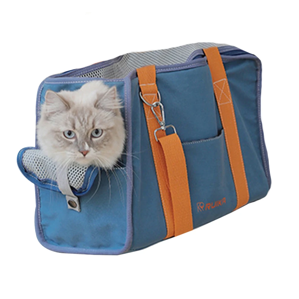 

Genuine Dog Carrier Soft Bag, Outdoor Bag For Small to Medium Pet ,3 Colors Cotton Dog Cat Carrier Bag, Bearing 4Kg Pet
