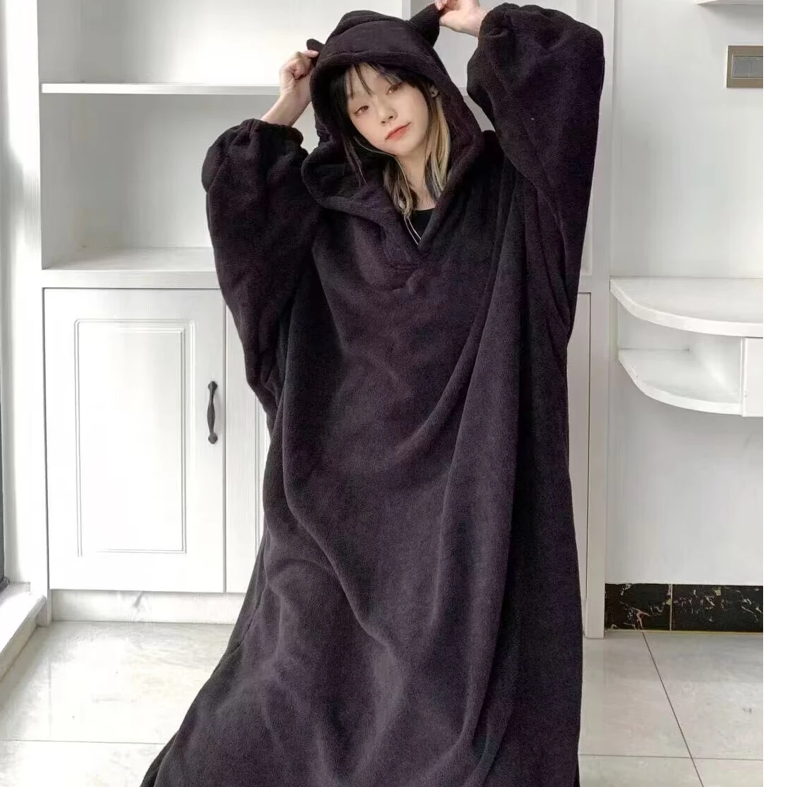 Рождественская индивидуализированная необычная одежда осенне-зимняя теплая