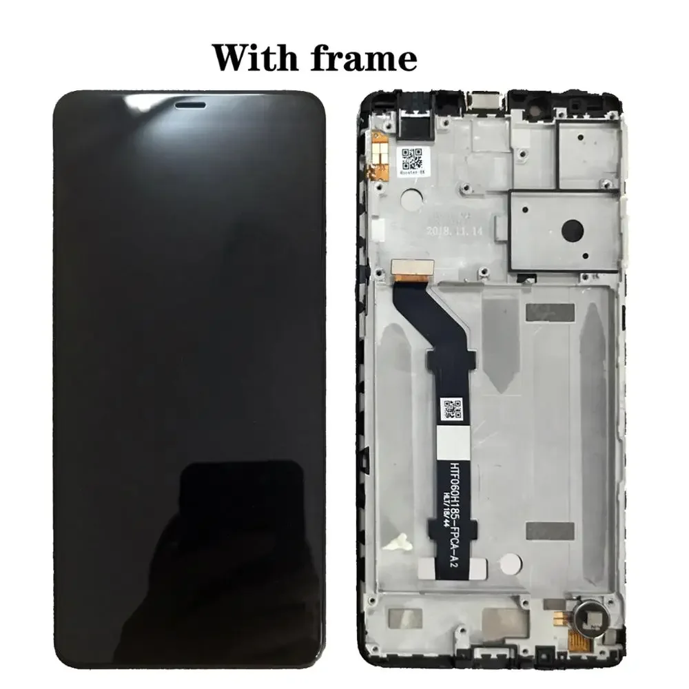 6 0 "для Nokia 3.1 Plus TA-1118 TA-1104 TA-1125 TA-1117 TA-1113 TA-1115 ЖК-дисплей с дигитайзером сенсорного