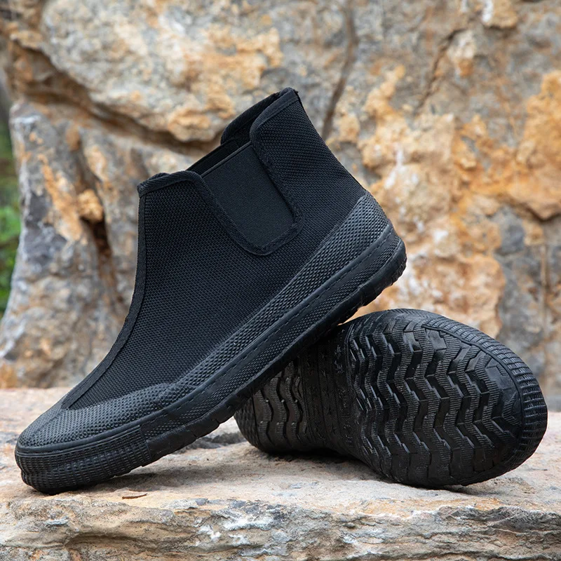 

Демисезонная мужская обувь, высокие топы, повседневная спортивная обувь, кроссовки