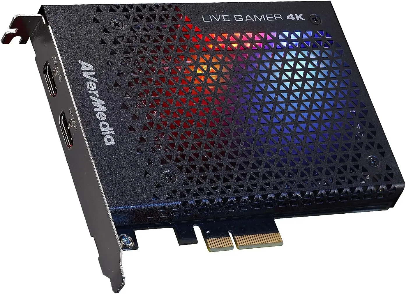 Фото AVerMedia GC573 Live Gamer 4KHDR, карта захвата с низкой задержкой для прямой трансляции, для ПК/PS4/AND/XBOX, Windows 10 №2