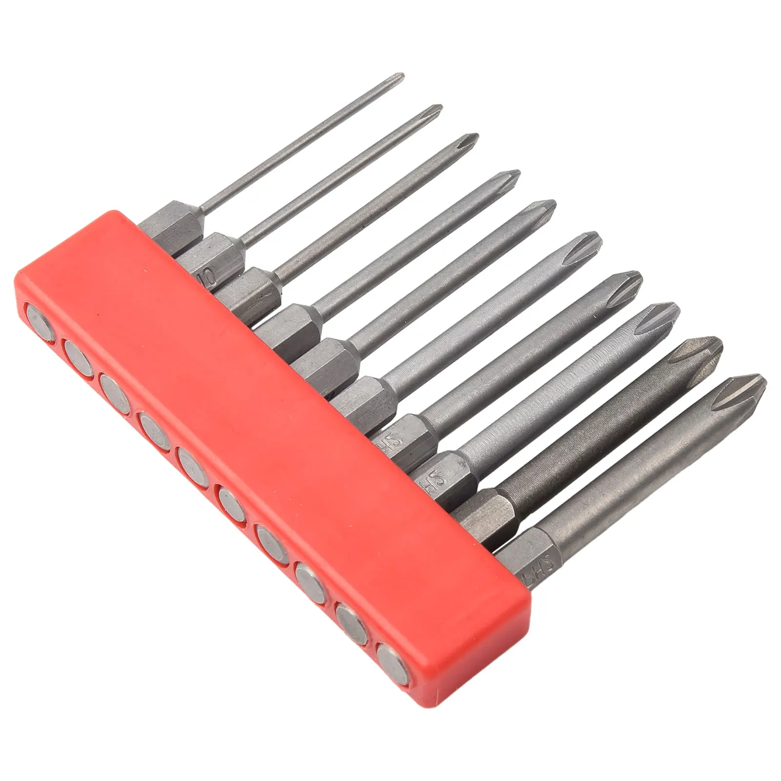 

Brand New None Screwdriver Bits Screwdriver Bit Electric Hex Magnetic PH0 PH00 PH1 PH2 Screwdriver Bits 1/4inch