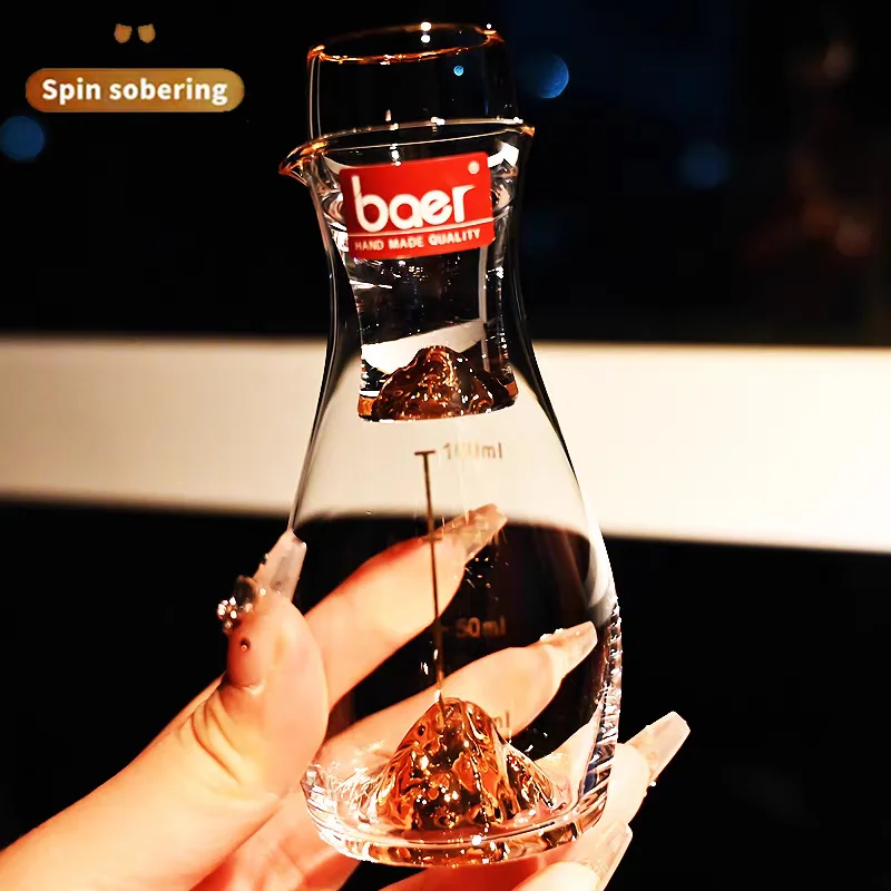 Китайский Высококачественный Набор Домашних Стекол - 1 Горшок Для Вина Бокал