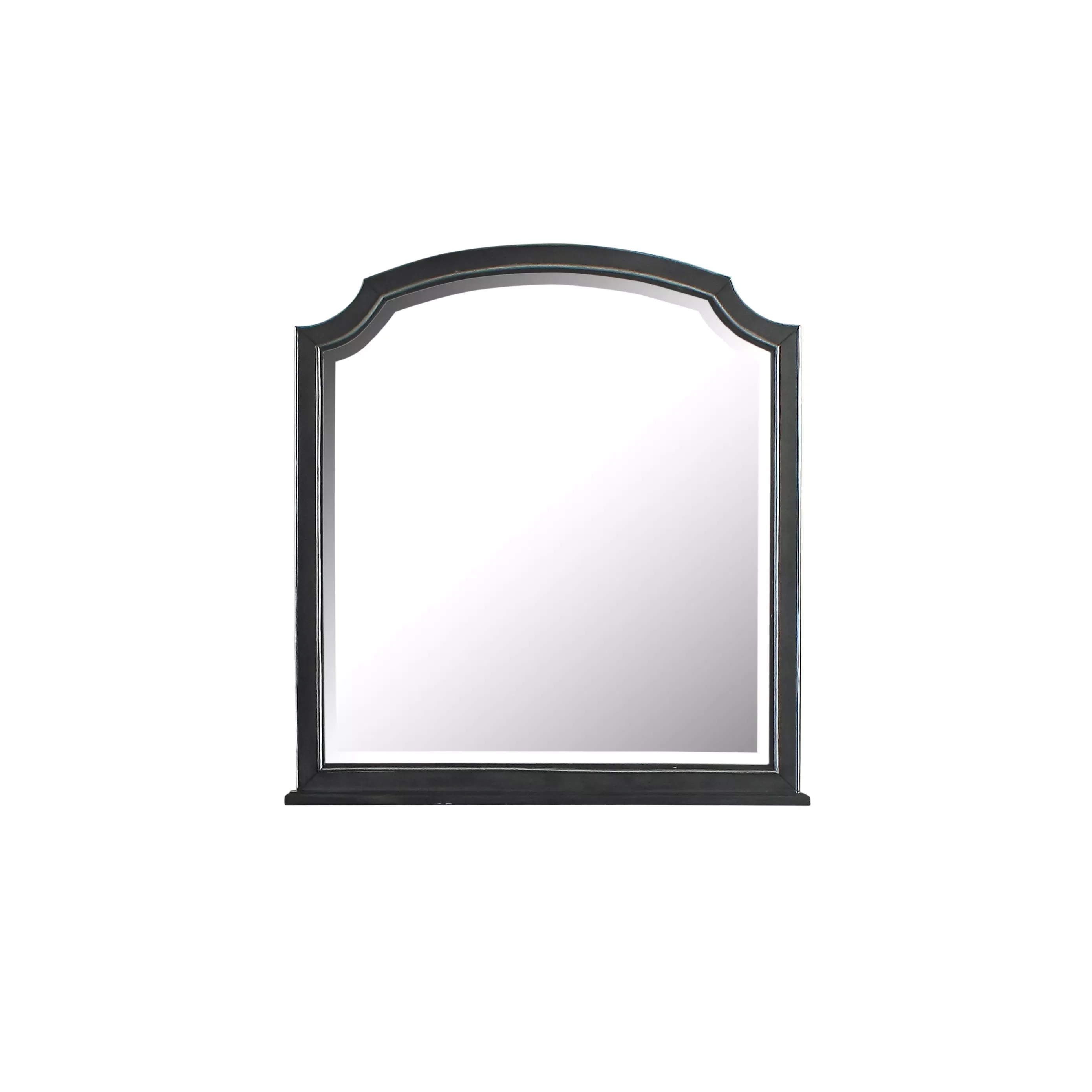 

Зеркало с угольной отделкой, Минималистичная и современная мебель для дома, шкафы для спальни, декоративные зеркала, 39 дюймов, Д x 35 дюймов