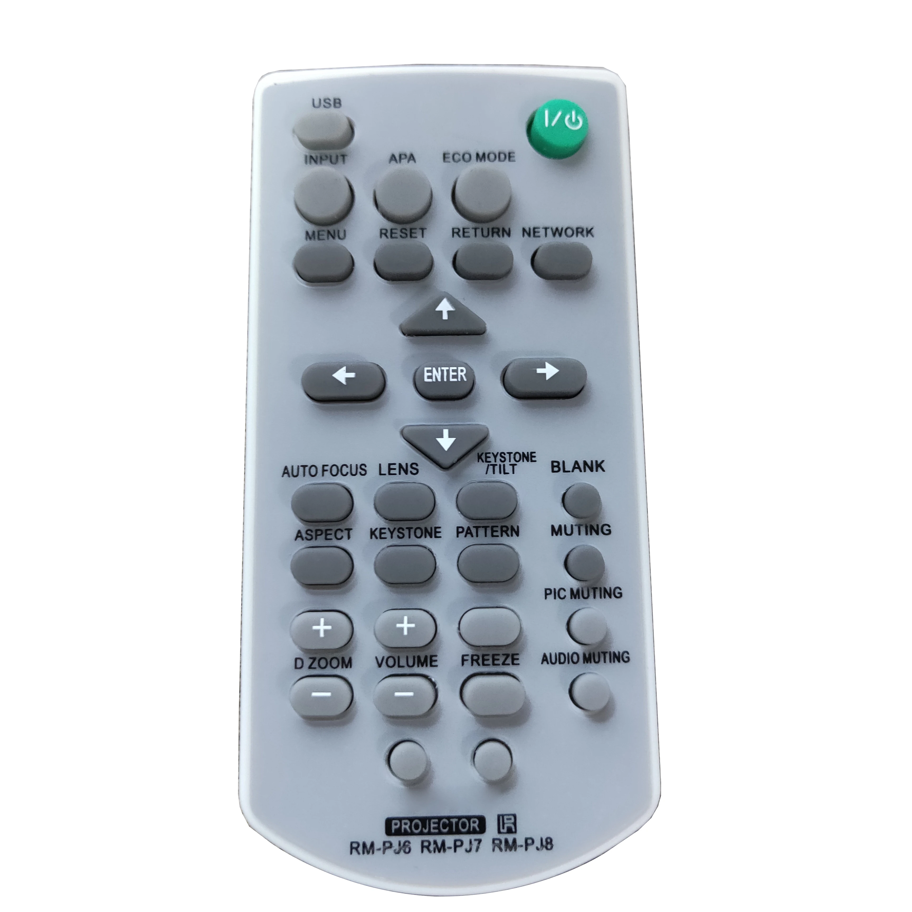 Новый пульт ДУ RM-PJ6 RM-PJ7 RM-PJ8 для проекторов SONY VPL-EX7 VPL-ES1 VPL-ES2 VPL-ES4 VPL-CX70 VPL-CX71 VPL-CX80
