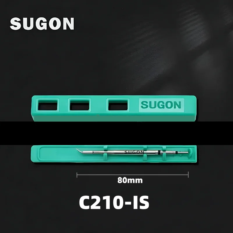 Оригинальное паяльное жало Sugon C210 C210-K I IS совместимое с ручкой Aifen A9/pro Jbc T210 утюг