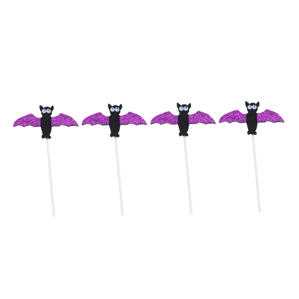 

12pcs Spider Pattern Safe Creative Cupcake Decor for Party
