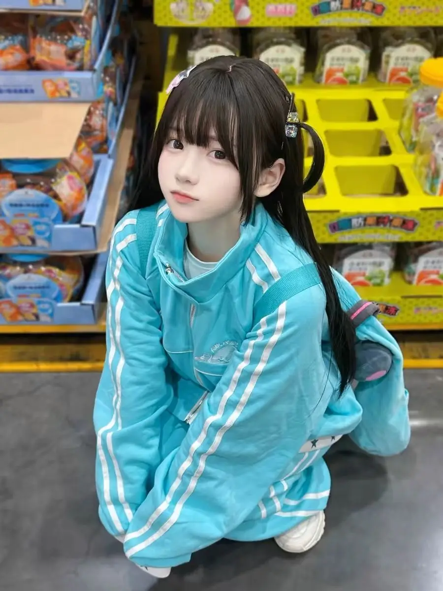 Толстовка спортивные штаны комплект из двух предметов женский весенне-осенний