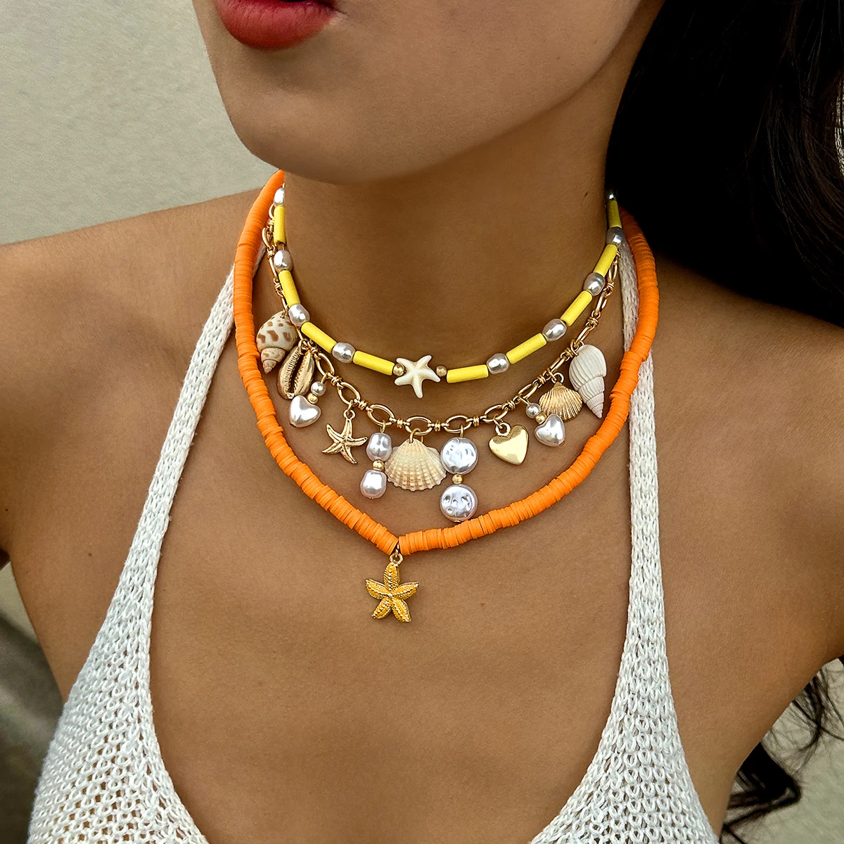 Кулон Морская звезда | AliExpress