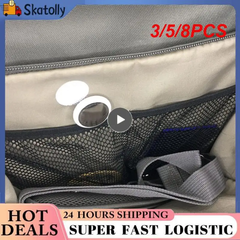 

3/5/8PCS Protective Scratch-resistant For Airtags Tracker Stickers Fingerprint-proof For Airtag Anti Slip Sticker Sweat-proof