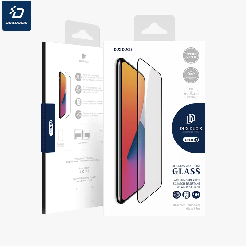 Фото DUX DUCIS, 1 шт., полноэкранное закаленное стекло высокой четкости для OnePlus Nord CE4 Lite, тонкая и нежная защитная пленка для экрана №1