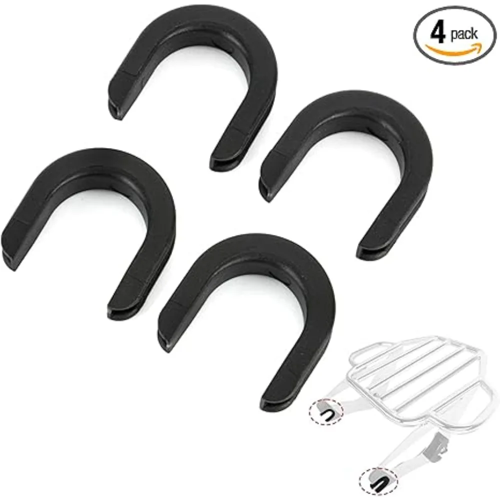 

Мотоциклетные боковые стойки Sissy, втулки для Harley Touring, монтажное оборудование Sissy Bar 1987-2024, деталь для 52682-09, аксессуары