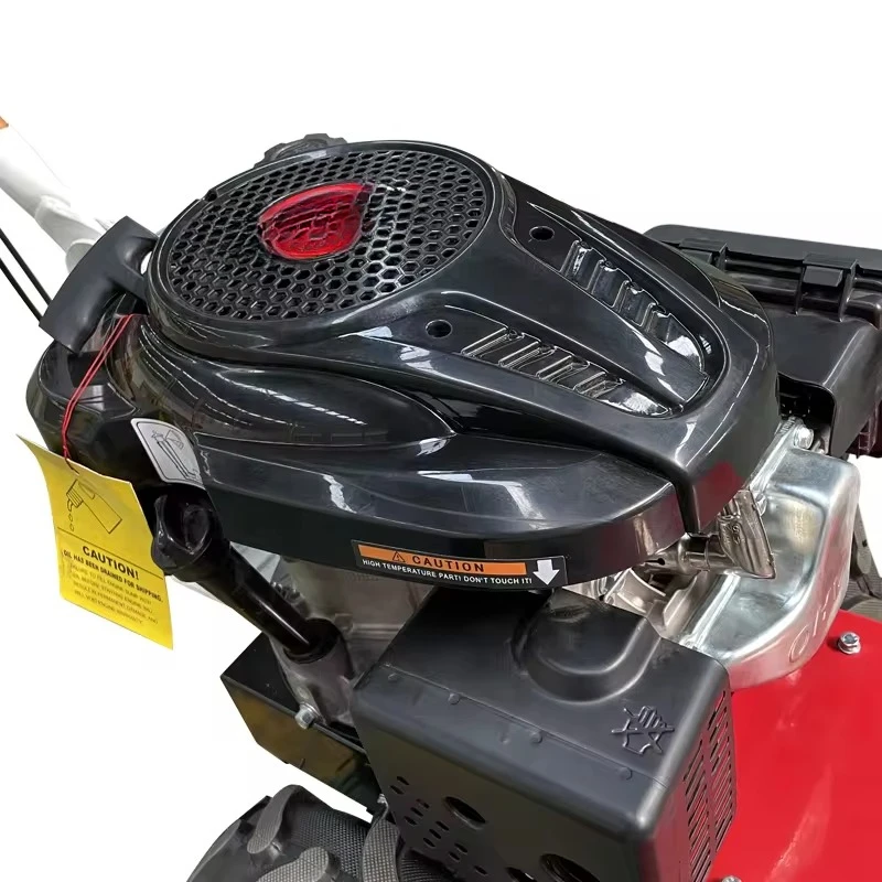 Самоходный триммер для травы садовый инструмент с объемом двигателя 196cc 4-тактный