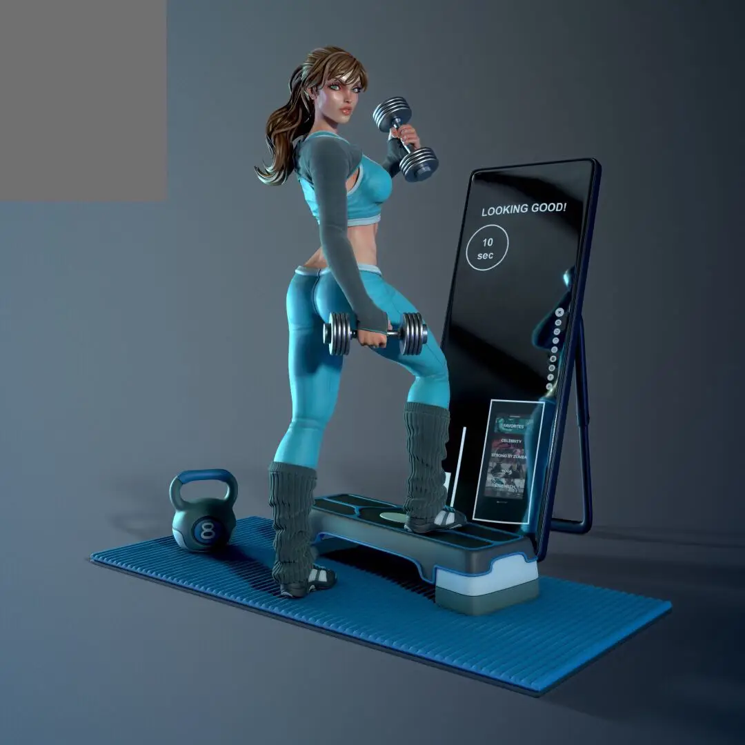 

75mm,50mm , miniature model resin figure , Unassembled and unpainted kit