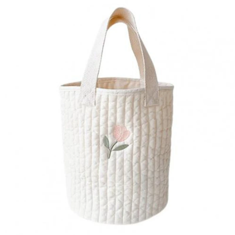 Органайзер для детской кроватки сумки хранения хлопковая кровать подгузников