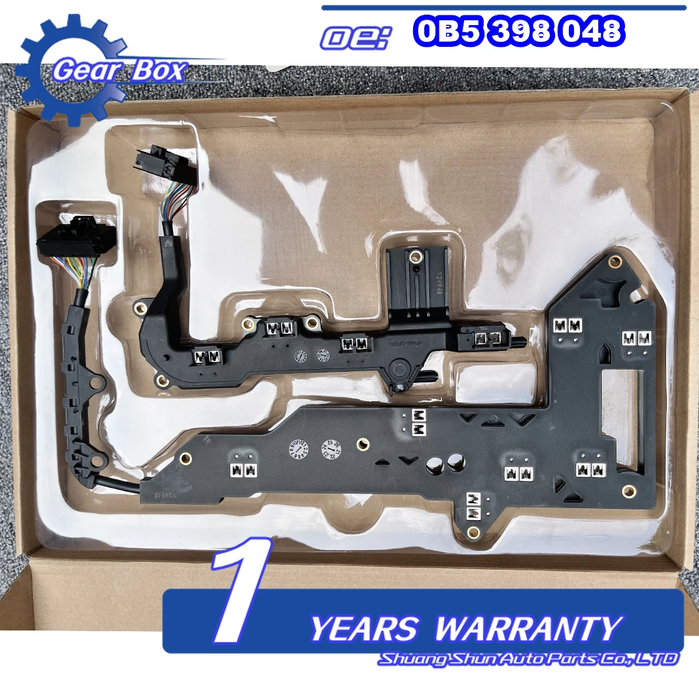 

OEM # 0B5 DL501 0B5 398 048 0B5398048D Transmission Solenoid Internal Wiring Harness for Audi A4 A5 A6 A7 Q5 Replacement Kit