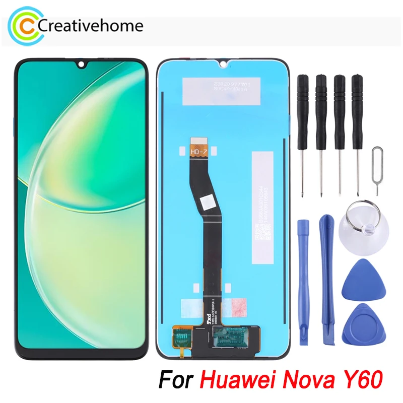 

Original LCD Screen and Digitizer Full Assembly For Huawei Nova Y60