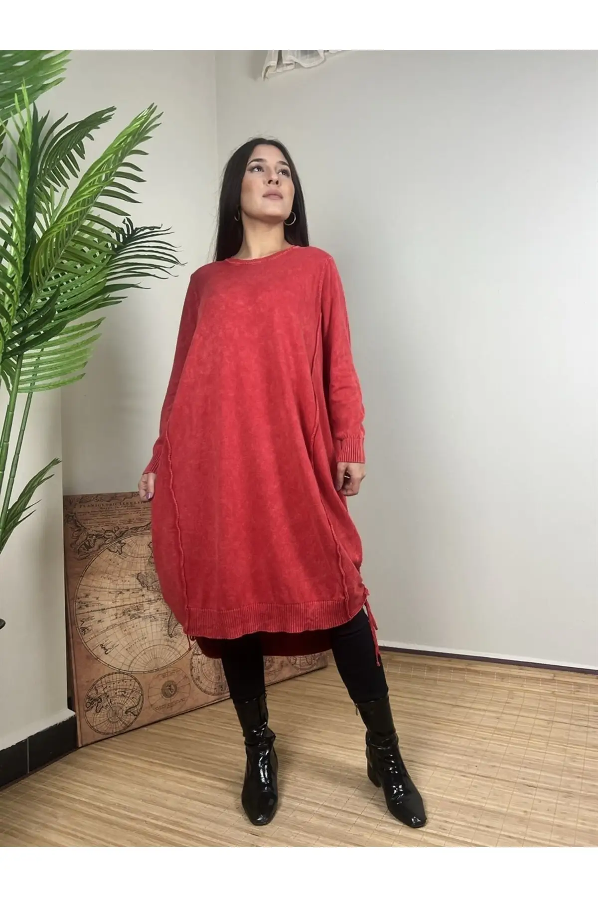 Рисунок 4 - Женское стильное повседневное платье-туника