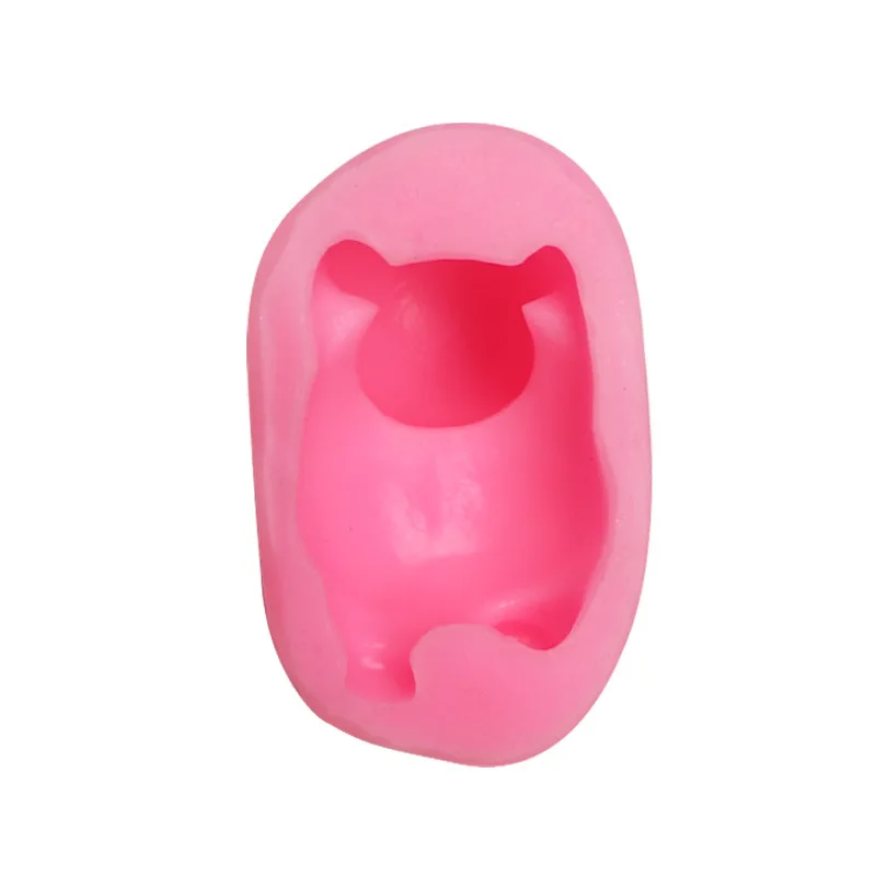 

Мультяшные фигурки, силиконовая форма для помадки, форма для выпечки шоколада, торта, Топпер, 192