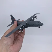 us 200 scale c130 transport aircraft airplane model for table desktop decor