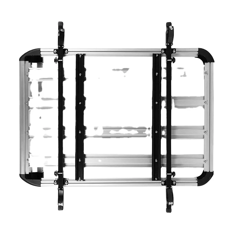 

Roof Universal Double Luggage Rack Off-Road SUV Car Universal Luggage Rack For toyota/Honda Benz