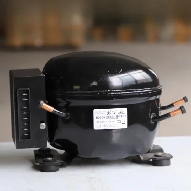 Компрессор BD15H BD25H BD35H BD75H Холодильный компрессор постоянного тока 12 В 24 для 400 л