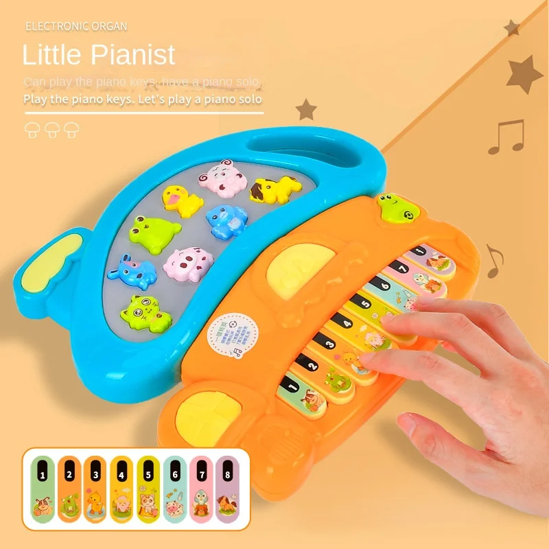 

Children's Multi-functional Early Education, Educational Benefits, Beginner's Electronic Piano, Baby Can Play Music Toys