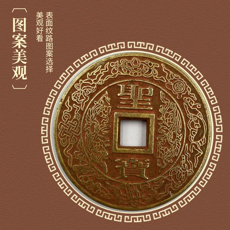 Имитация античного ремесла Красный циннабар двенадцать знаков зодиака тайпинг