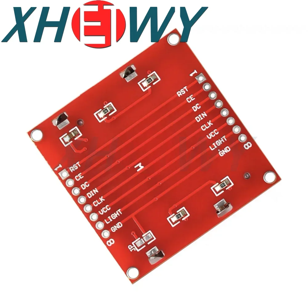 Модуль ЖК-дисплея белая синяя подсветка 84*48 84x48 для Arduino Nokia 5110 ЖК-модуль