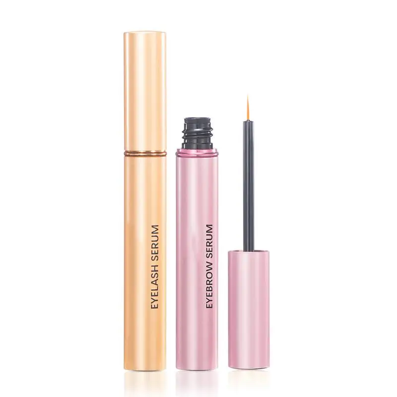 

Organic Oil Lash Enhancer & Eyelash Growth Mascara Nourishing Enhancer For Thicker Eyelash Eyebrows Skin And Hair Care