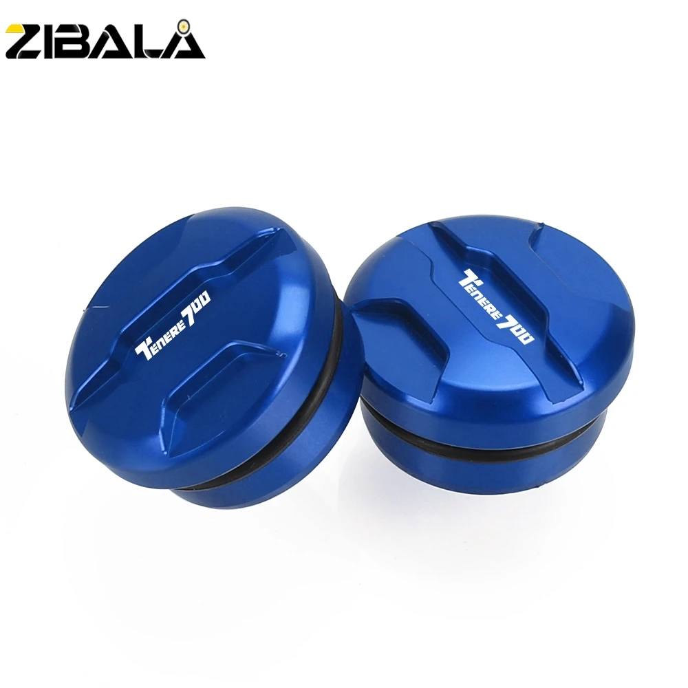 Заглушки для отверстий в рамке декоративные заглушки YAMAHA XTZ 700 TENERE RALLY EDITION T7 2019 2020