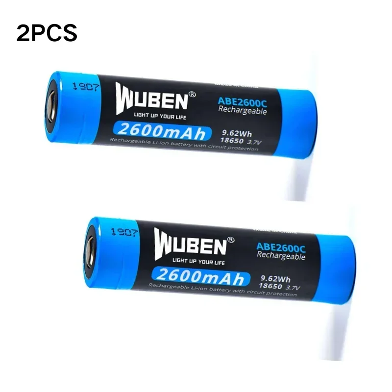 

WUBEN WBBT2600TWO аккумулятор 2600 мАч