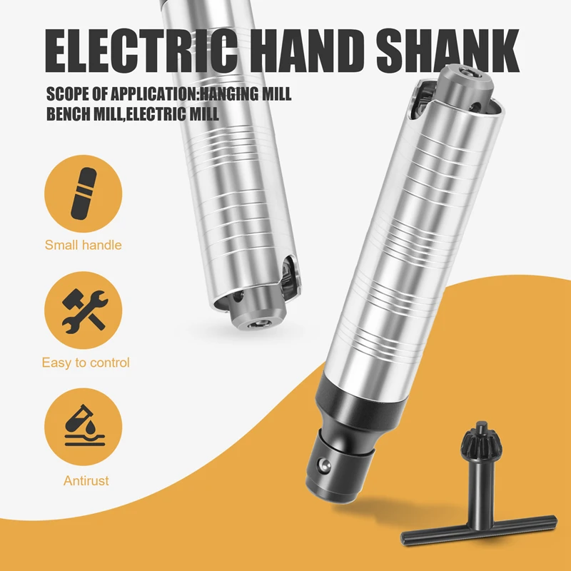 Ручка наконечника сверлильный патрон для Flex 3 подходит гибкого вала двигателя