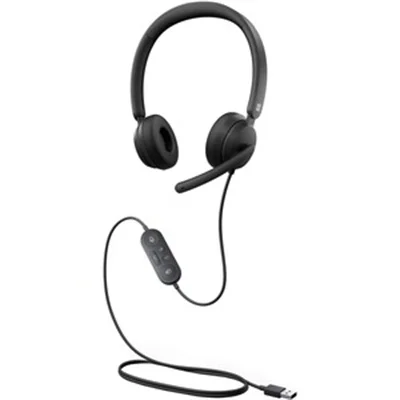 

Modern USB Headset Black